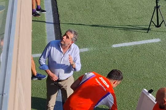 Dal Viola Park: all'allenamento arriva anche Paratici. Saluto caloroso con Dragusin (VIDEO)