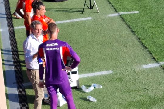 Dal Viola Park: Paratici a colloquio con De Gea a fine allenamento (VIDEO)