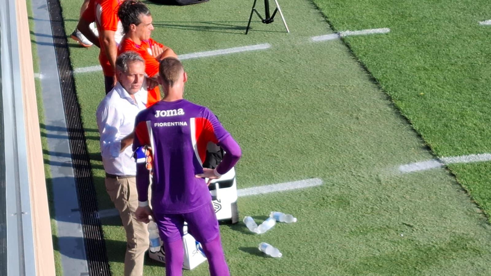 Dal Viola Park: Paratici a colloquio con De Gea a fine allenamento (VIDEO)