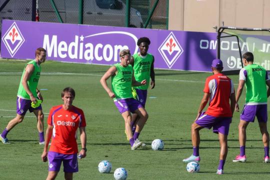 Quarto giorno di allenamento al Viola Park: segui la diretta testuale su LaViola.it
