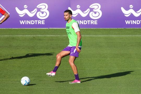 Moreno out per motivi fisici. Ma per lui incombe anche il mercato