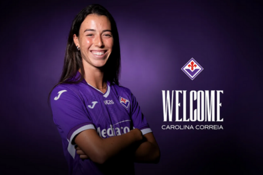 Ufficiale, Fiorentina Femminile: presa la portoghese Correia. Arriva dal Torreense