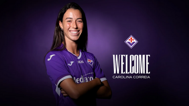 Ufficiale, Fiorentina Femminile: presa la portoghese Correia. Arriva dal Torreense