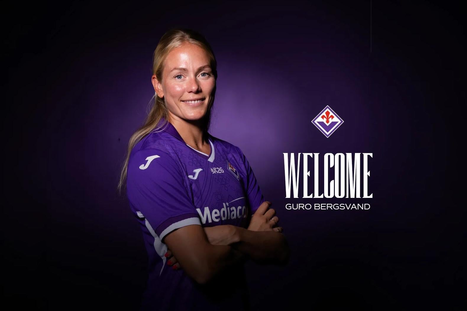 Fiorentina Femminile, ufficiale Guro Bergsvand: la norvegese arriva dal Wolfsburg