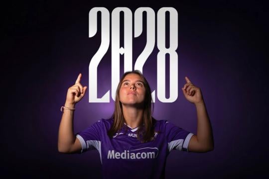 Fiorentina Femminile, Emma Snerle rinnova fino al 2028