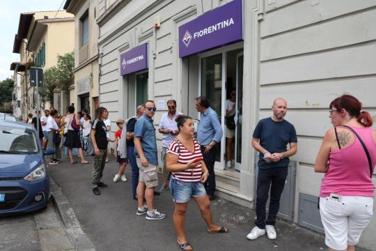 La Nazione - Boom abbonamenti: superati 7.000 rinnovi in tre giorni