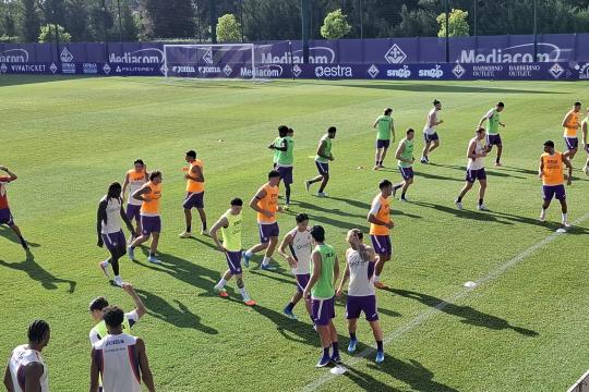 Nazione - Caldo al Viola Park, seduta posticipata. Kean: buone notizie