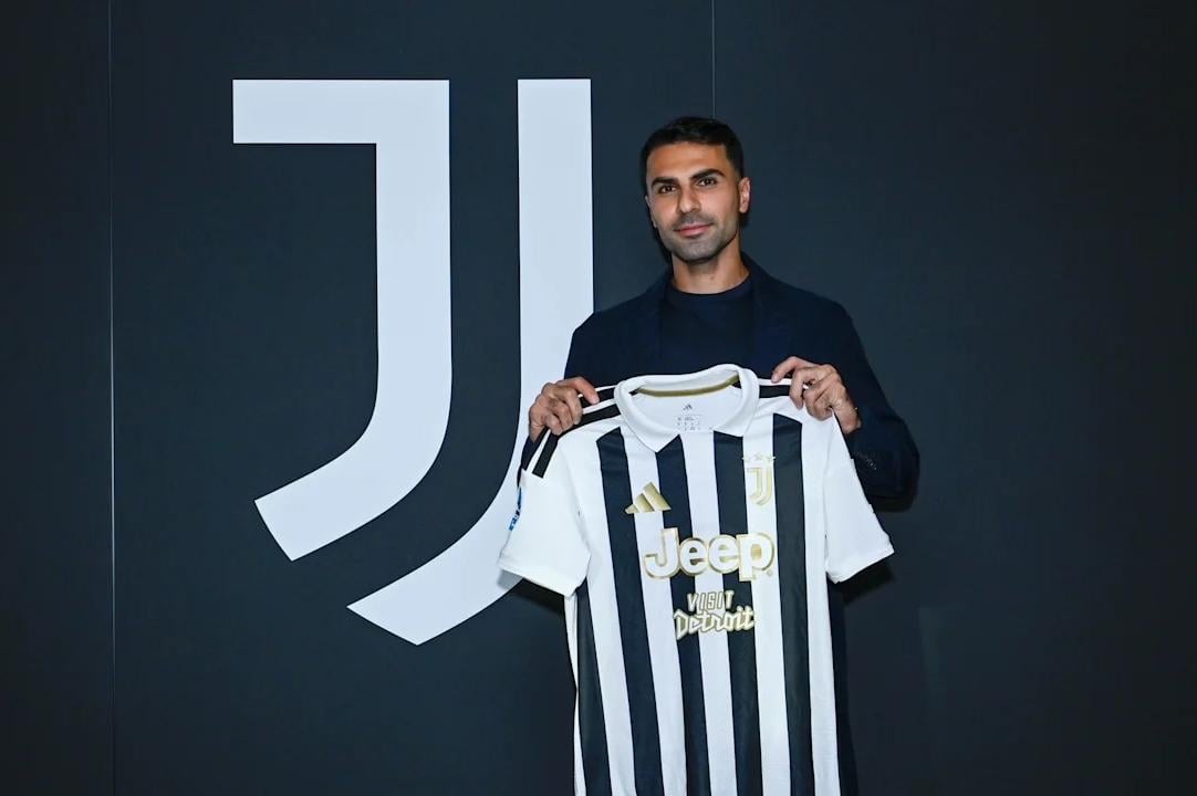 Ex obiettivi: Celik è un nuovo giocatore della Juventus. Ufficiale il trasferimento