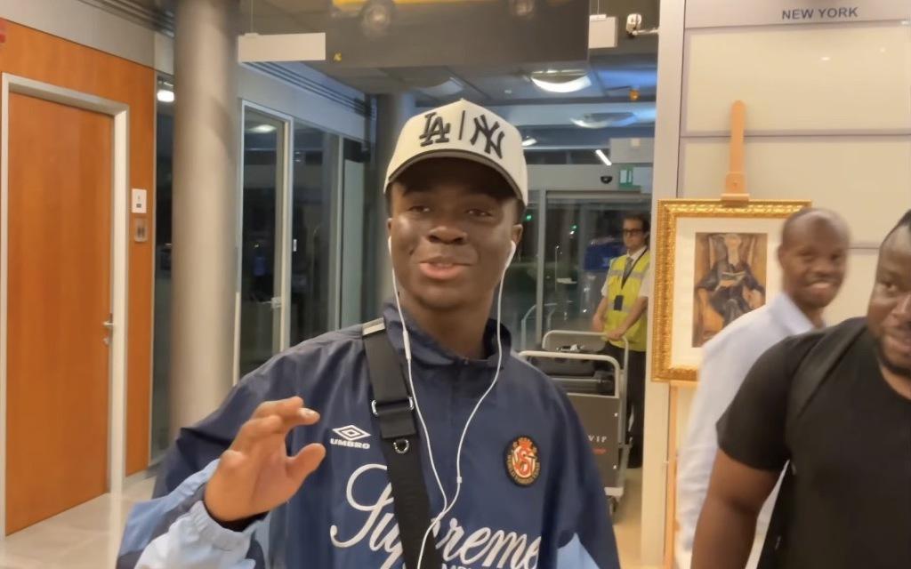 Oulai è atterrato in Italia! Domani a Firenze le visite mediche e la firma (VIDEO)