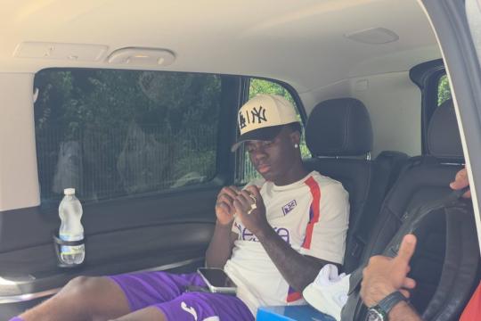 Oulai, visite mediche con la Fiorentina terminate (FOTO-VIDEO VI.IT)