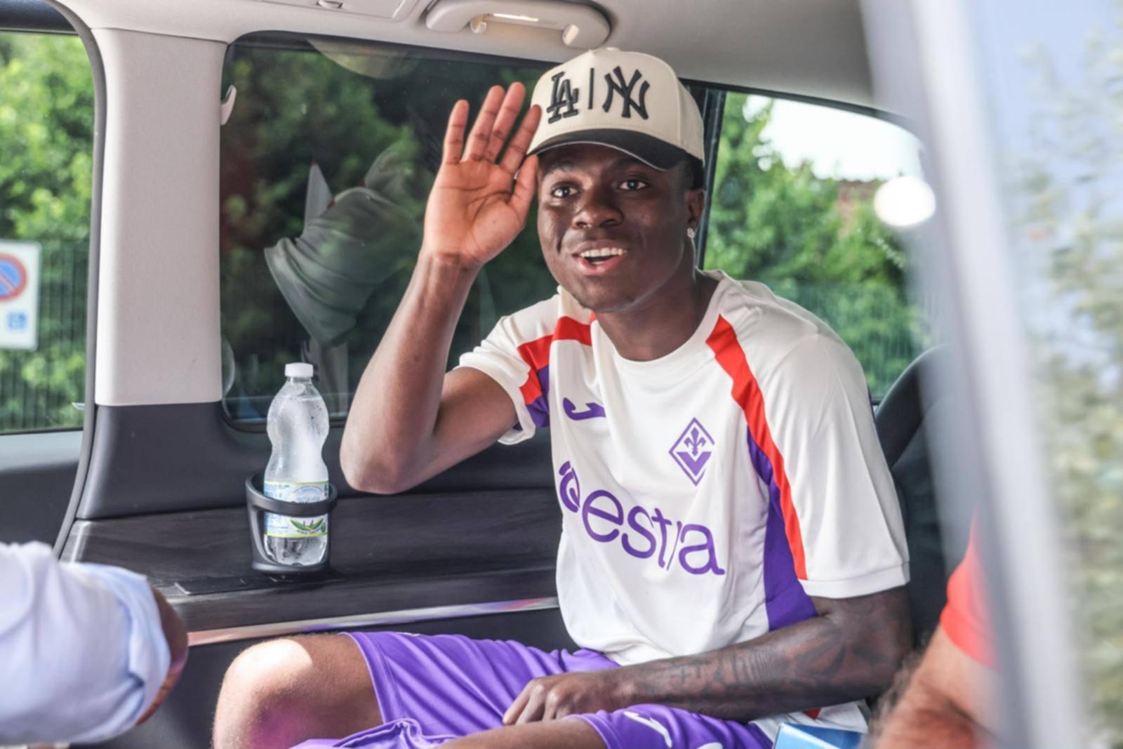 Oulai, visite mediche con la Fiorentina terminate (FOTO-VIDEO VI.IT)