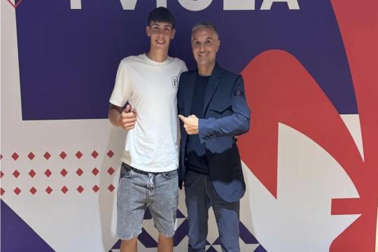 Ufficiale, primo contratto da pro anche per Gentjan Sharka. La nota del club
