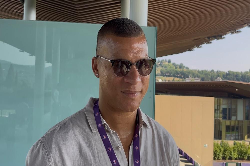 Ex viola, De Maio ospite della Fiorentina al Viola Park: «Grosso he belle idee. Dragusin...»