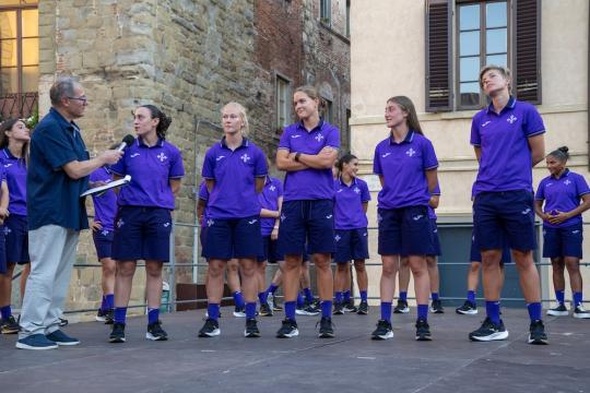 Femminile, stasera la presentazione a Sansepolcro. Ferrari: «Prepariamo una stagione importante» (FOTO)