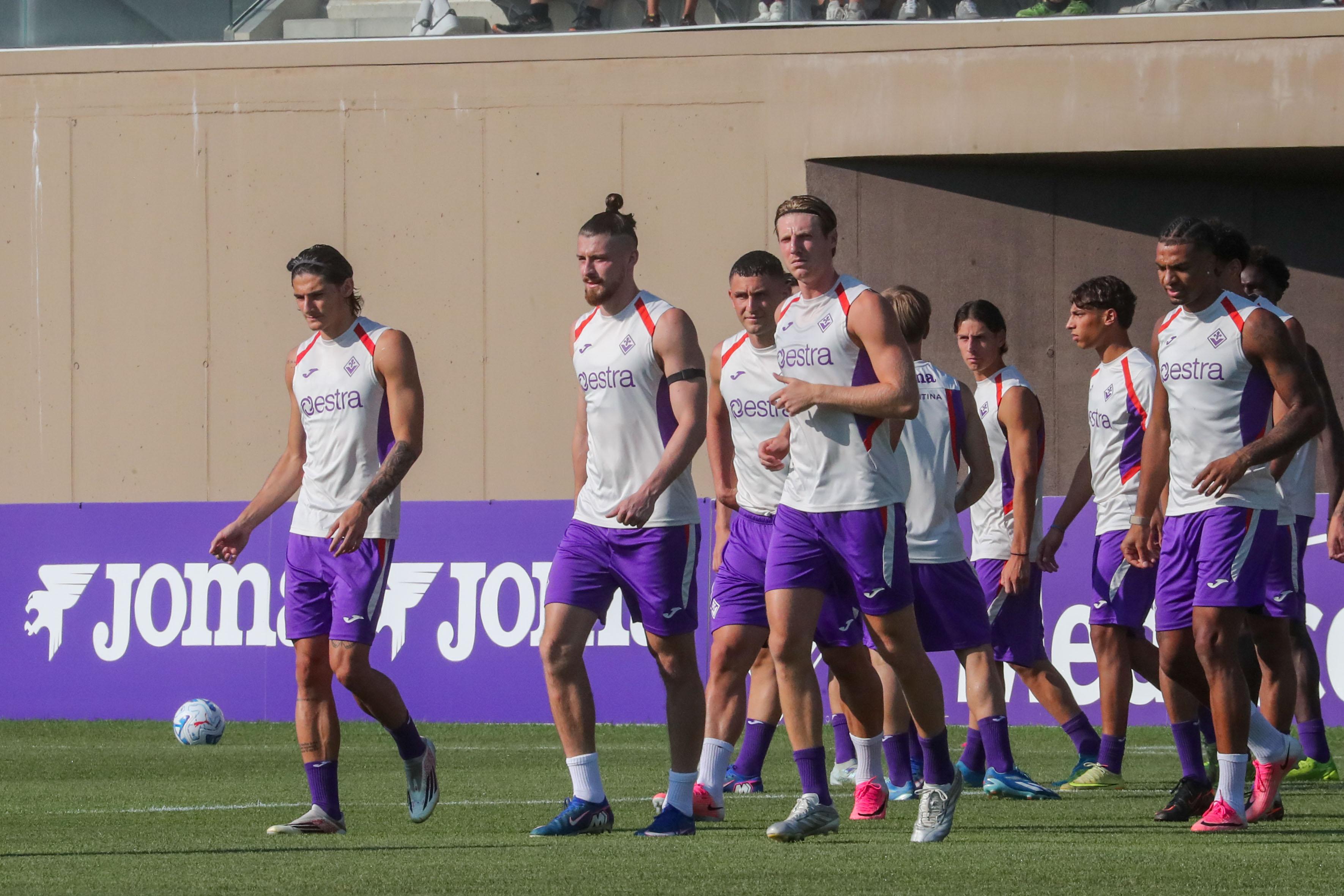 Programma di oggi: doppia seduta d’allenamento al Viola Park