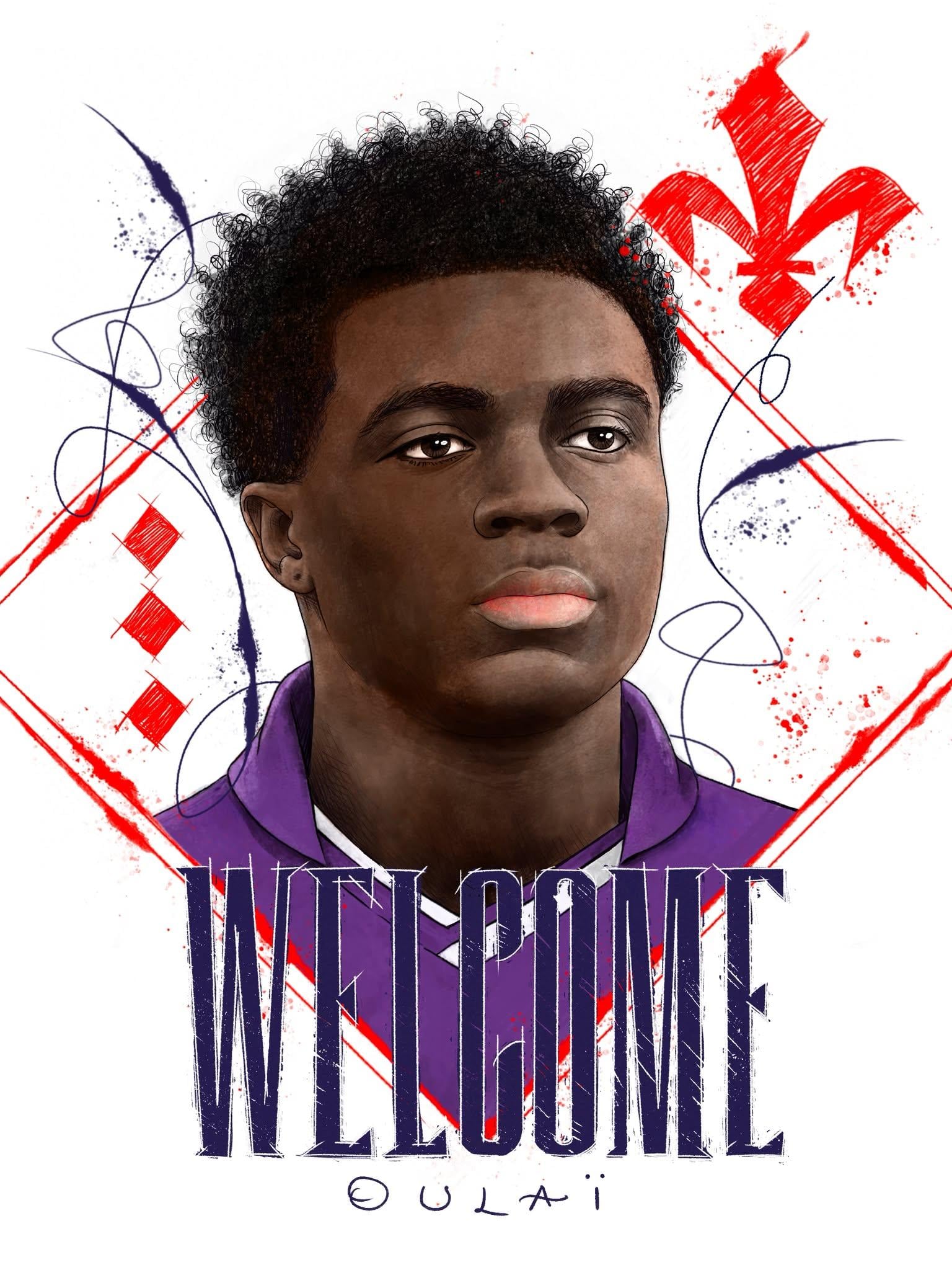 Oulai è un nuovo giocatore della Fiorentina: arriva l'ufficialità da parte del club