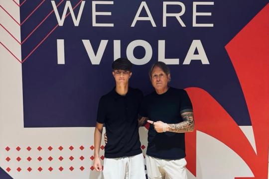 Fiorentina, il gioiellino Amenta ha firmato. Arriva dal Pescara (FOTO)