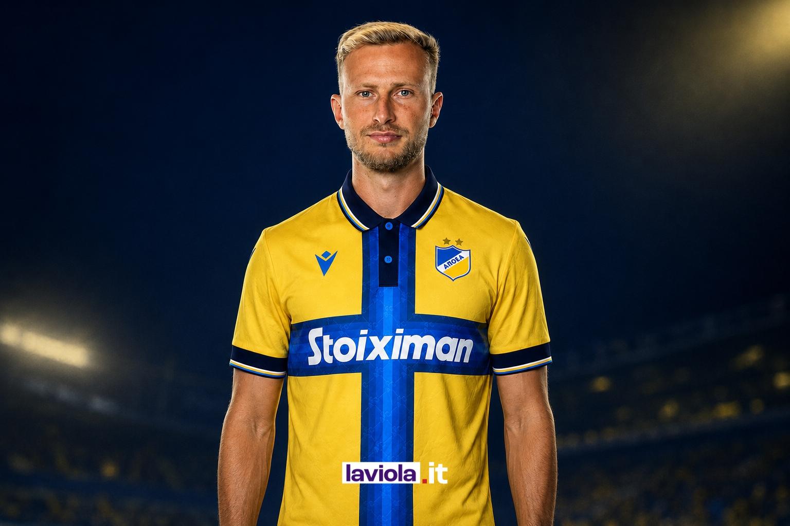 Ufficiale: Antonin Barak è un nuovo giocatore dell'Apoel Nicosia