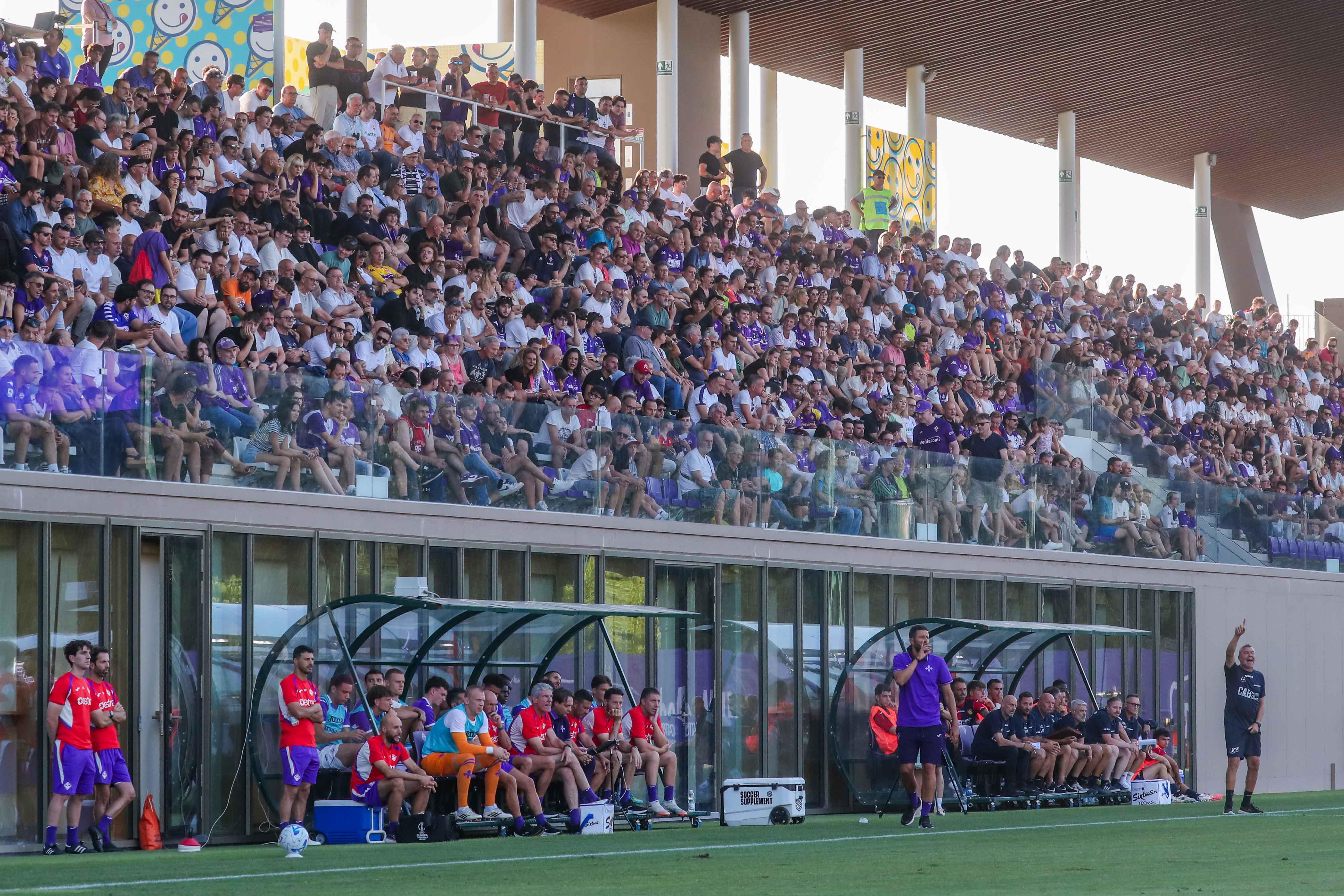 La Nazione – Ritiro al Viola Park al termine: domani partenza per l'Inghilterra. Subito due test mat...