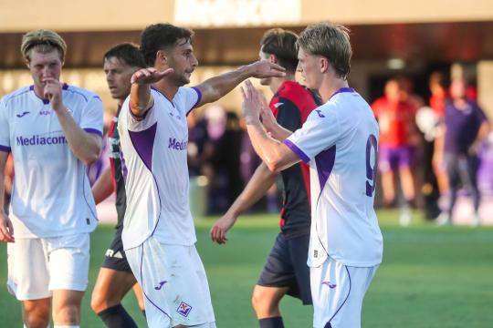 Fiorentina, il programma della giornata: alle 16 l'amichevole con il QPR