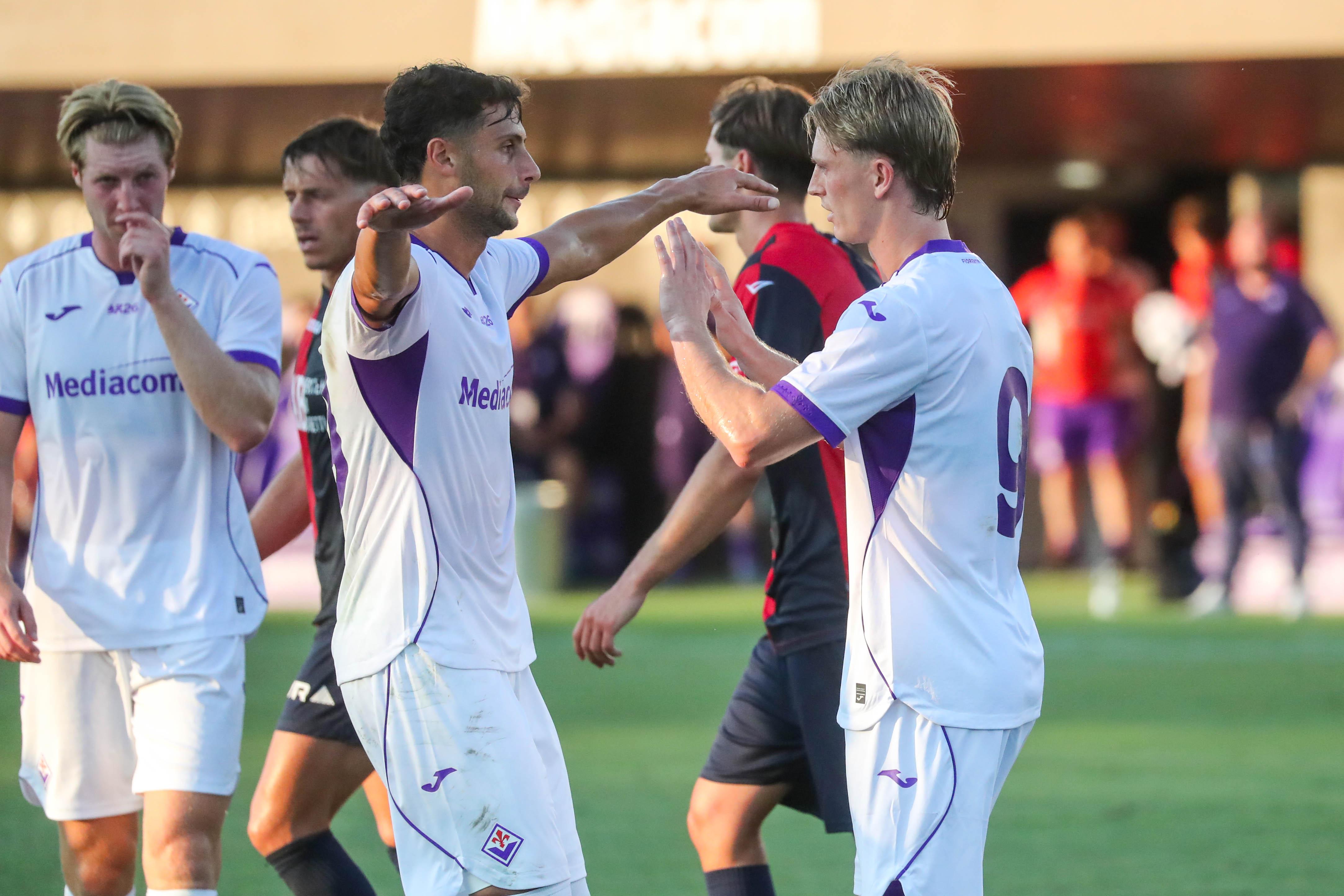 Fiorentina, il programma della giornata: alle 16 l'amichevole con il QPR