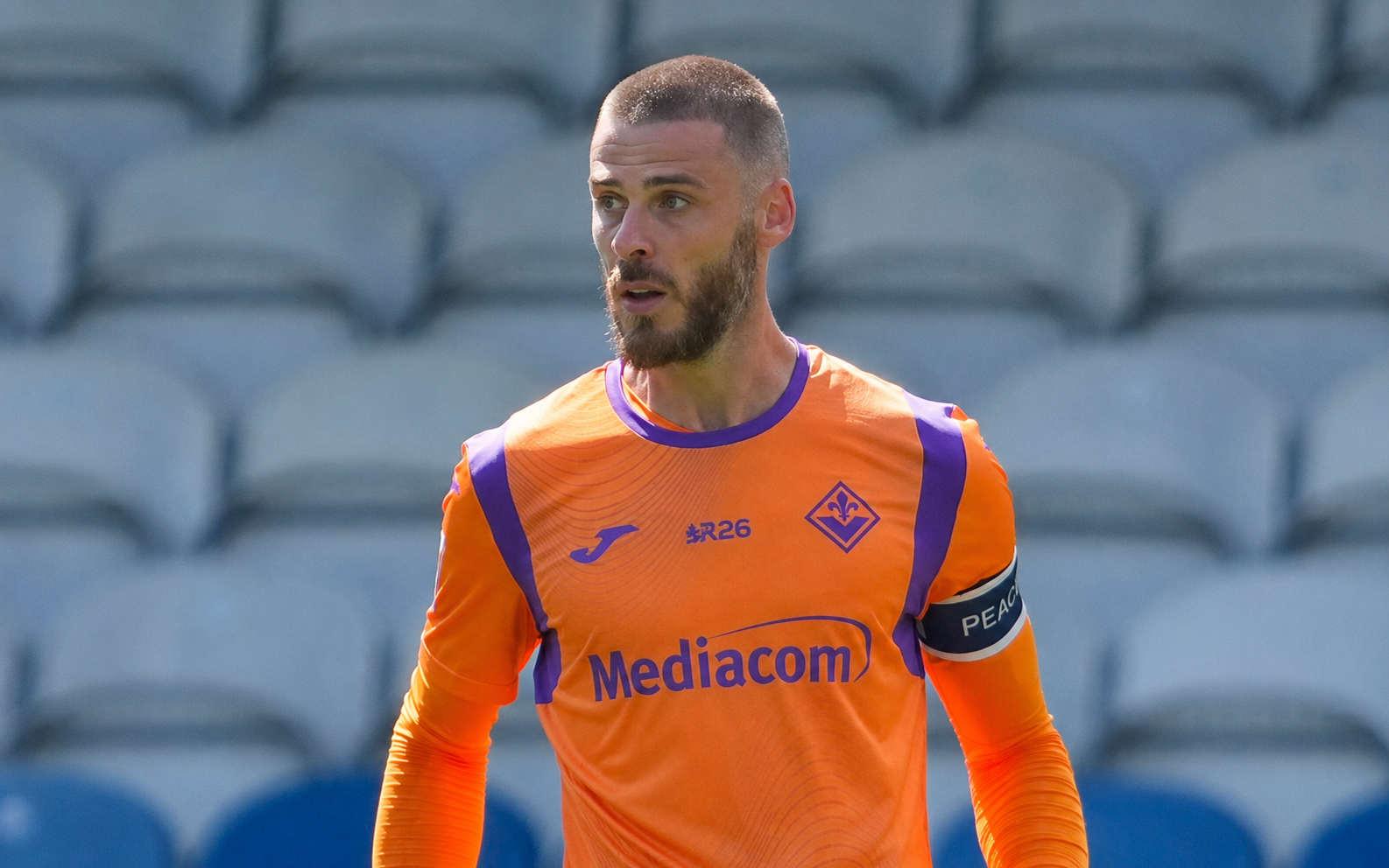 De Gea: «Sta nascendo una Fiorentina forte. La fascia di capitano? Una responsabilità e un piacere»