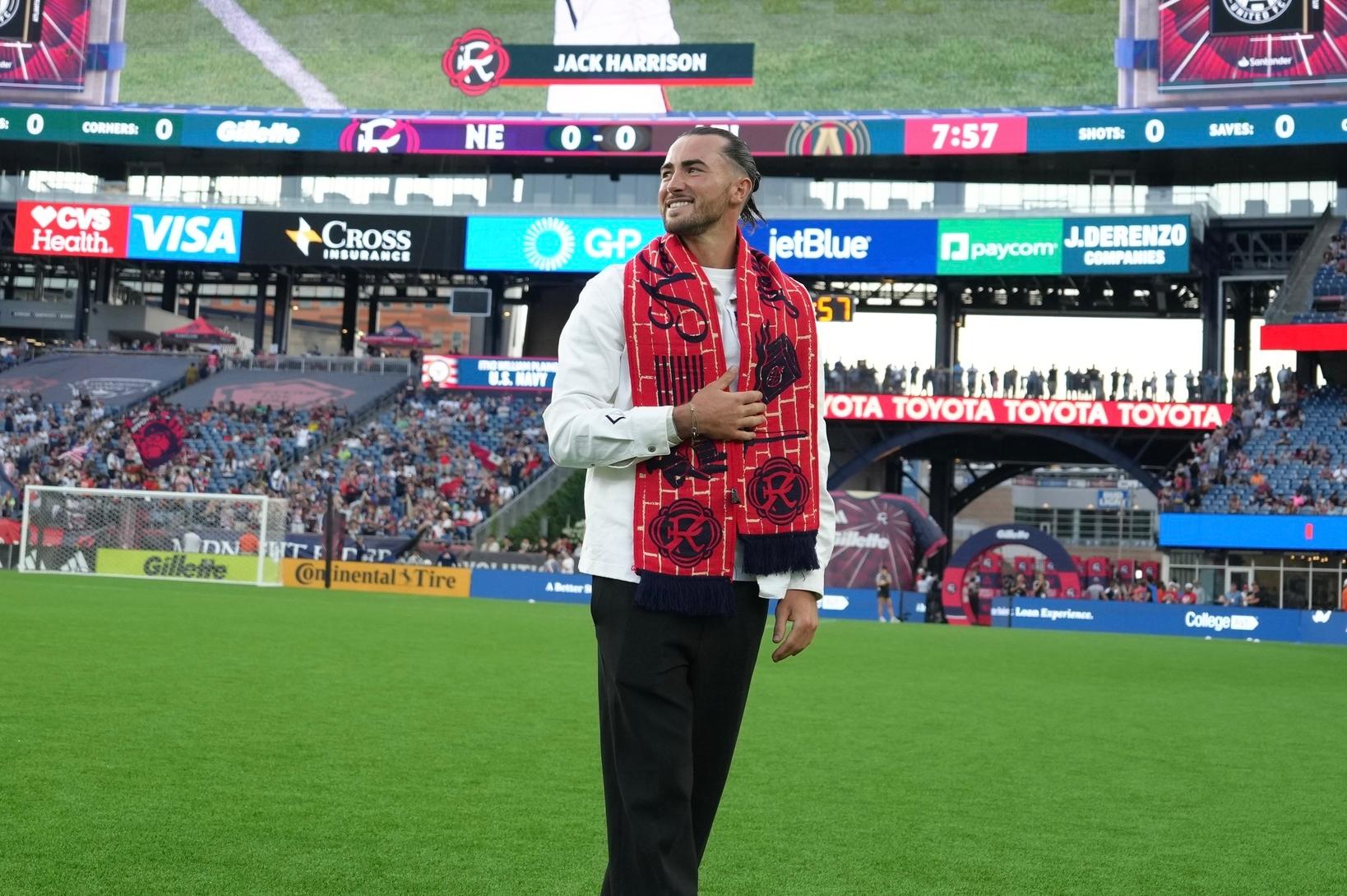 Jack Harrison riparte dalla MLS: ufficiale ai New England Revolution