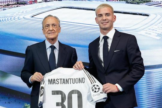 Corriere Fiorentina - Esterni: Mastantuono il preferito di Paratici. Si studia la formula