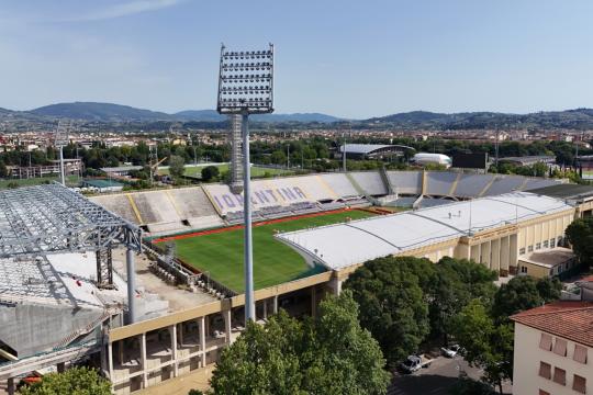 Nazione - Franchi, la Fiorentina punta alla concessione fino al 2117: sul tavolo più di 55 milioni