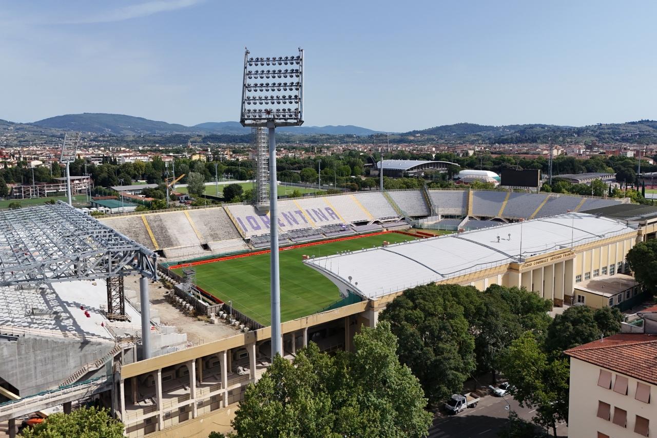 Nazione - Franchi, la Fiorentina punta alla concessione fino al 2117: sul tavolo più di 55 milioni