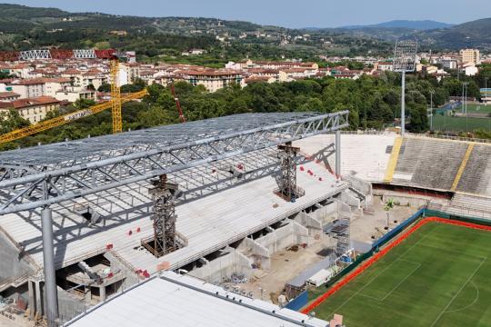 Nazione - Franchi, nodo canone: distanza tra Fiorentina e Palazzo Vecchio