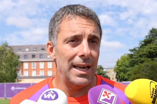 Longo (vice Grosso): «Stiamo lavorando bene, la priorità è evitare infortuni, la rosa è piena di qualità»