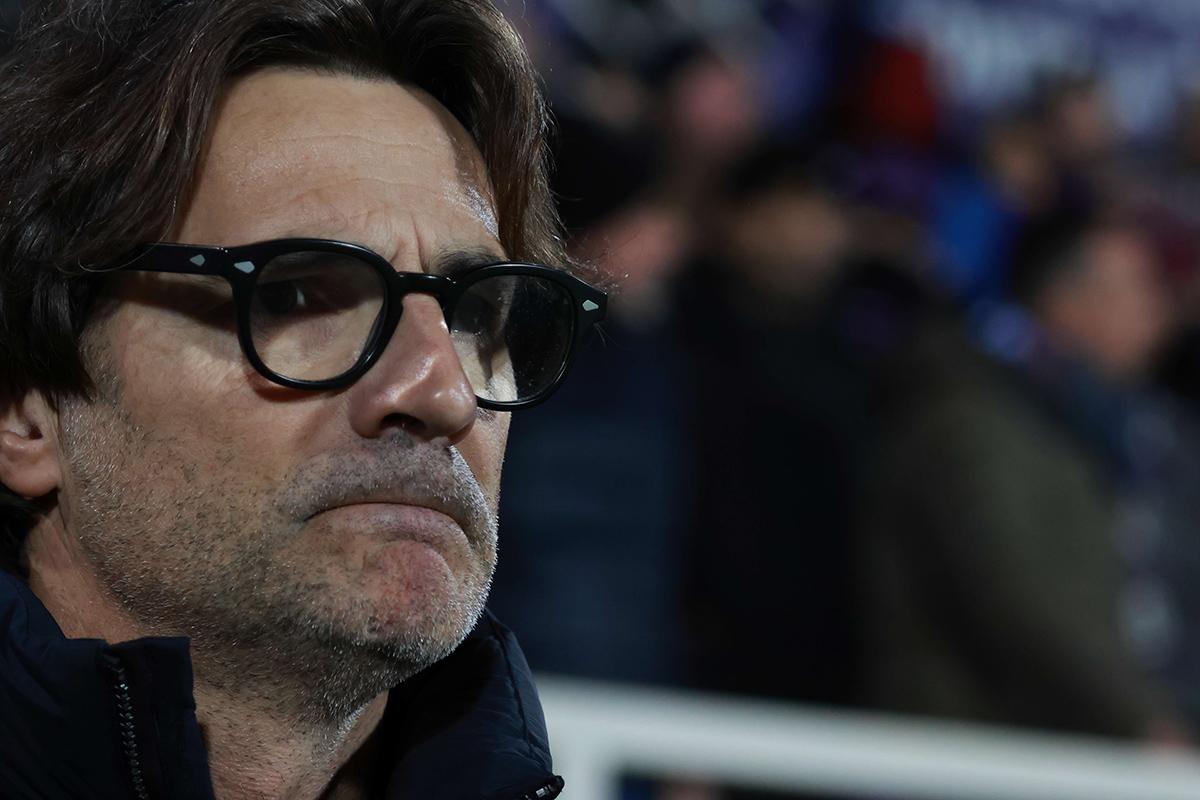 Vanoli: «Ho detto ai ragazzi di giocare con coraggio. Crystal Palace squadra forte e fisica»