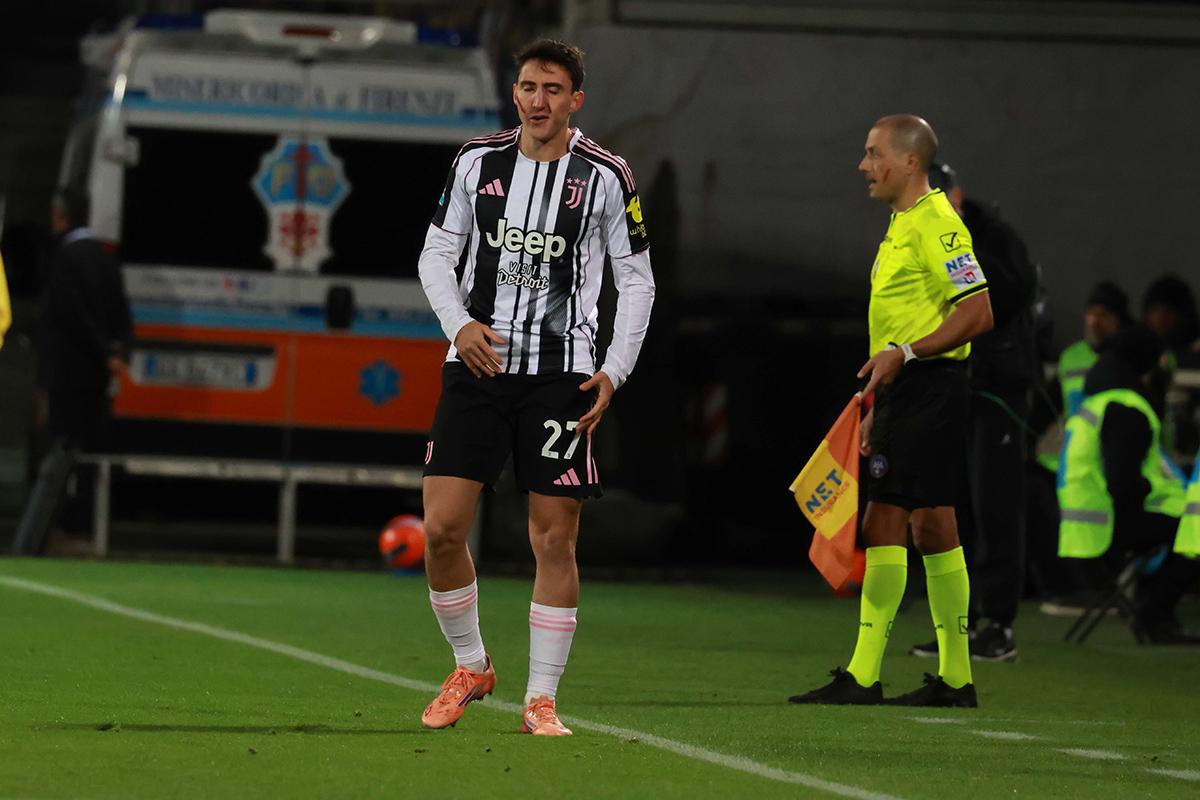 Juventus, Cambiaso all'intervallo: «Fortunati su Kean, ma stiamo facendo una buona partita»