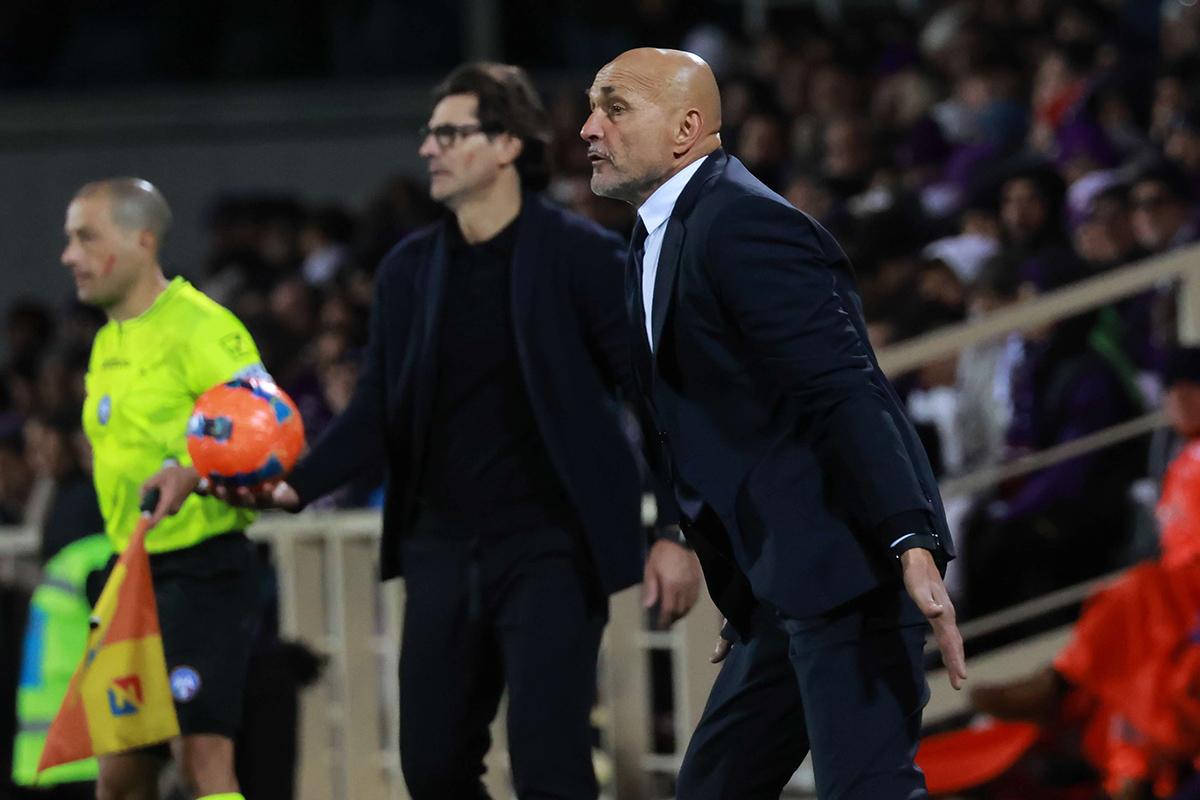 Spalletti: «Dobbiamo fare di più, oggi era una partita difficile. I cori a Vlahovic...»