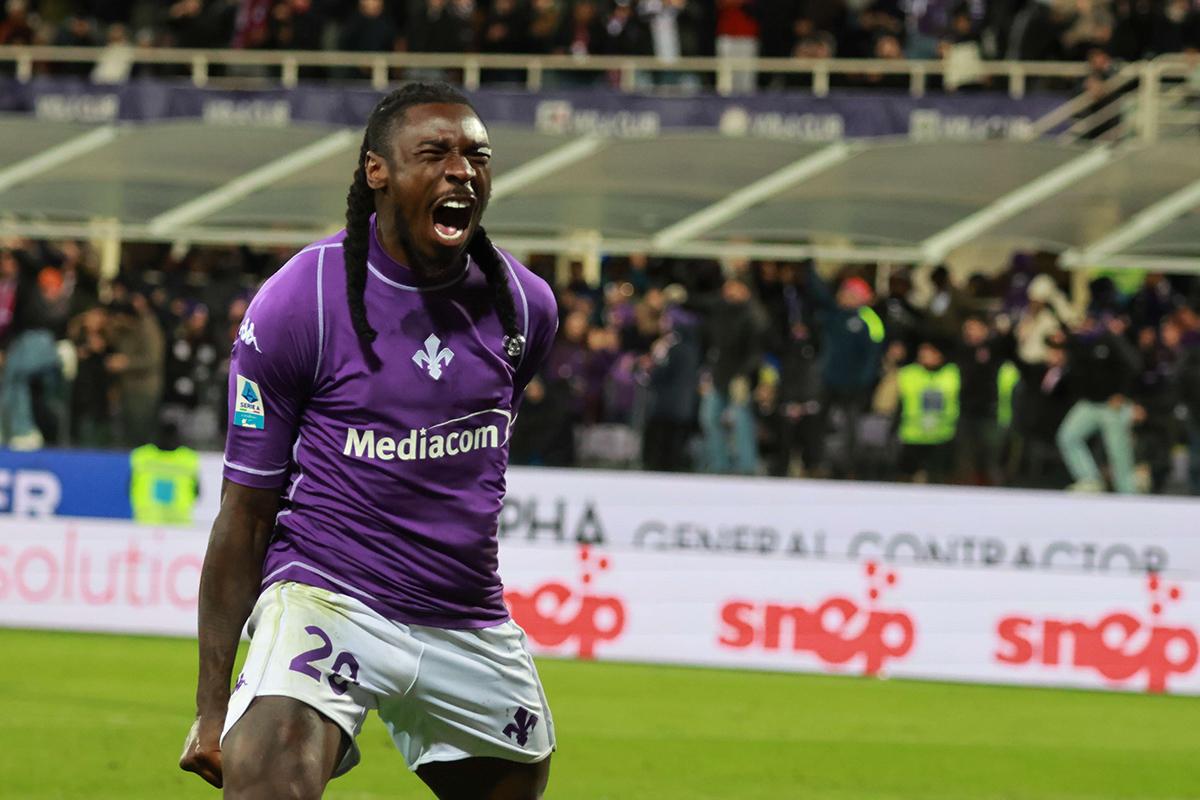 Gazzetta - La Fiorentina resta aggrappata a Kean. Ora servono i gol