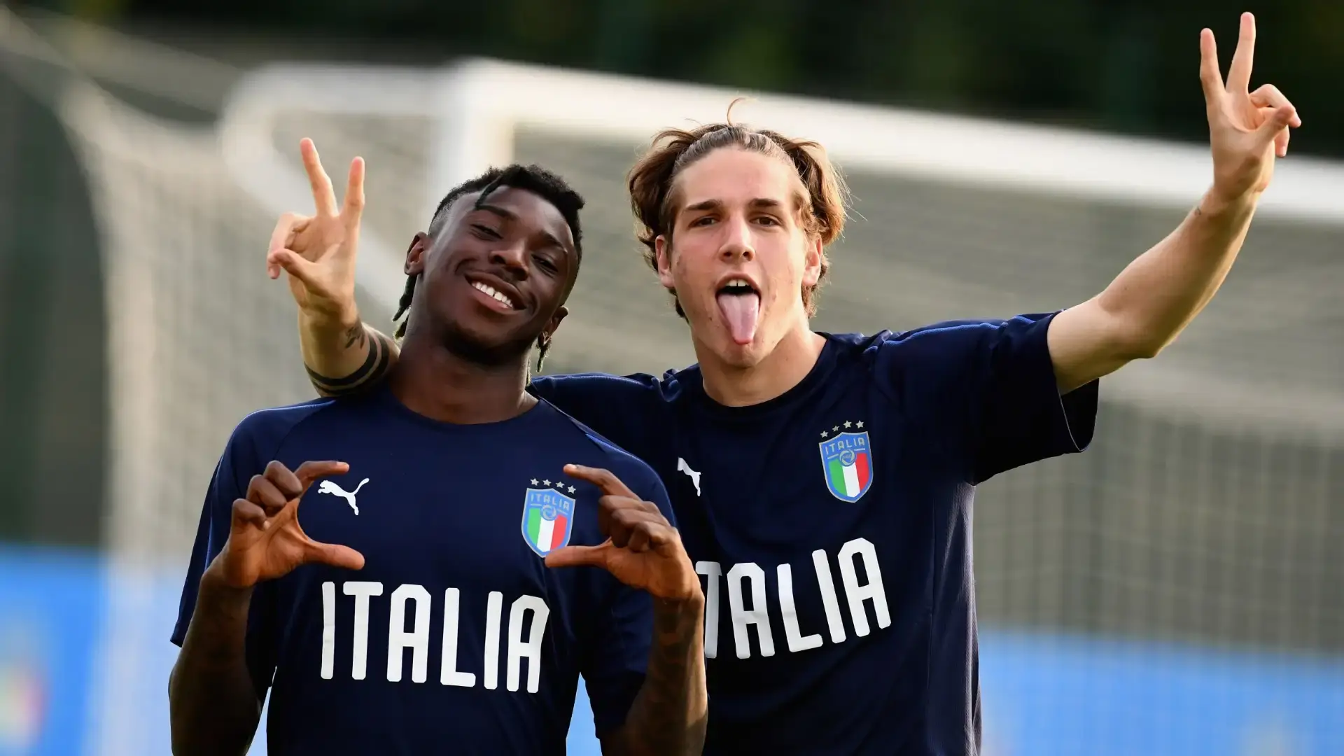 CorSport - E per Kean arrivano anche gli auguri... di un avversario. Il messaggio di Zaniolo