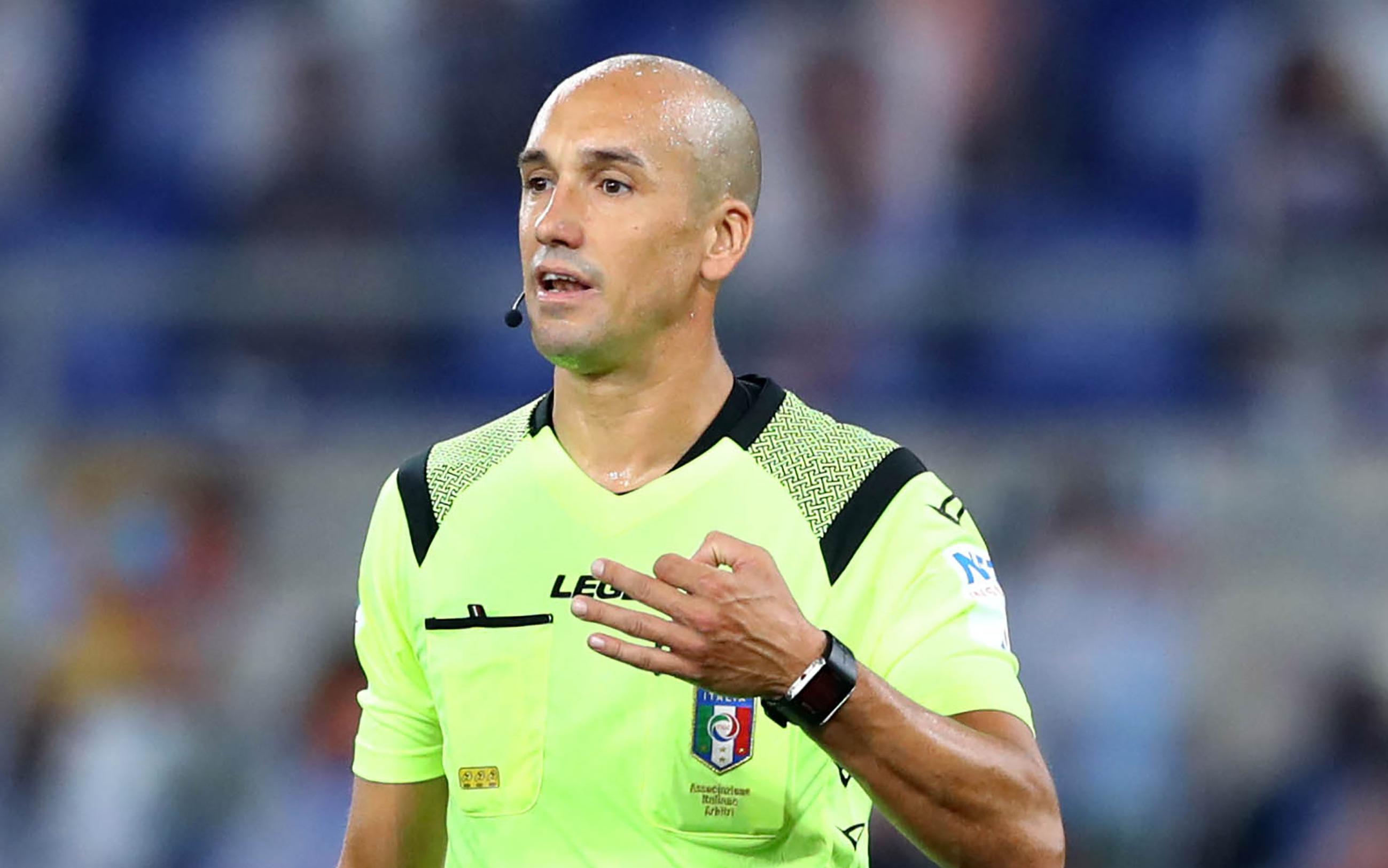 Fiorentina-Lazio, la designazione: arbitra Fabbri, Paterna al VAR