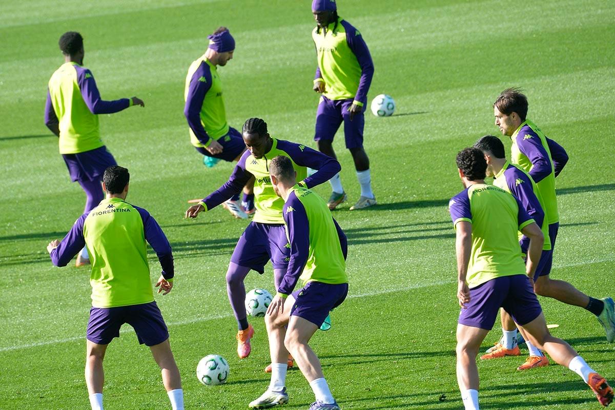 Il programma di oggi: subito in campo in vista dell'Atalanta