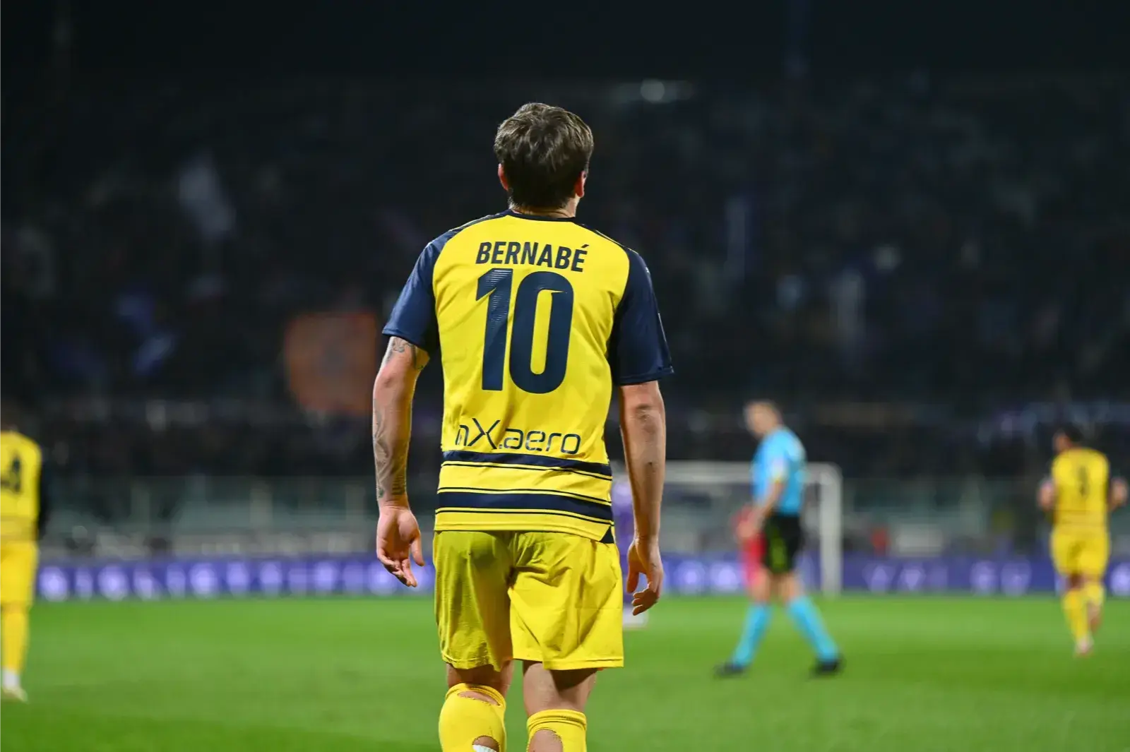 Sportitalia - La Fiorentina torna a pensare a Bernabé del Parma