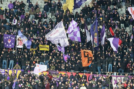 CorSport - I tifosi ancora a fianco della Fiorentina: in 800 domani a Losanna