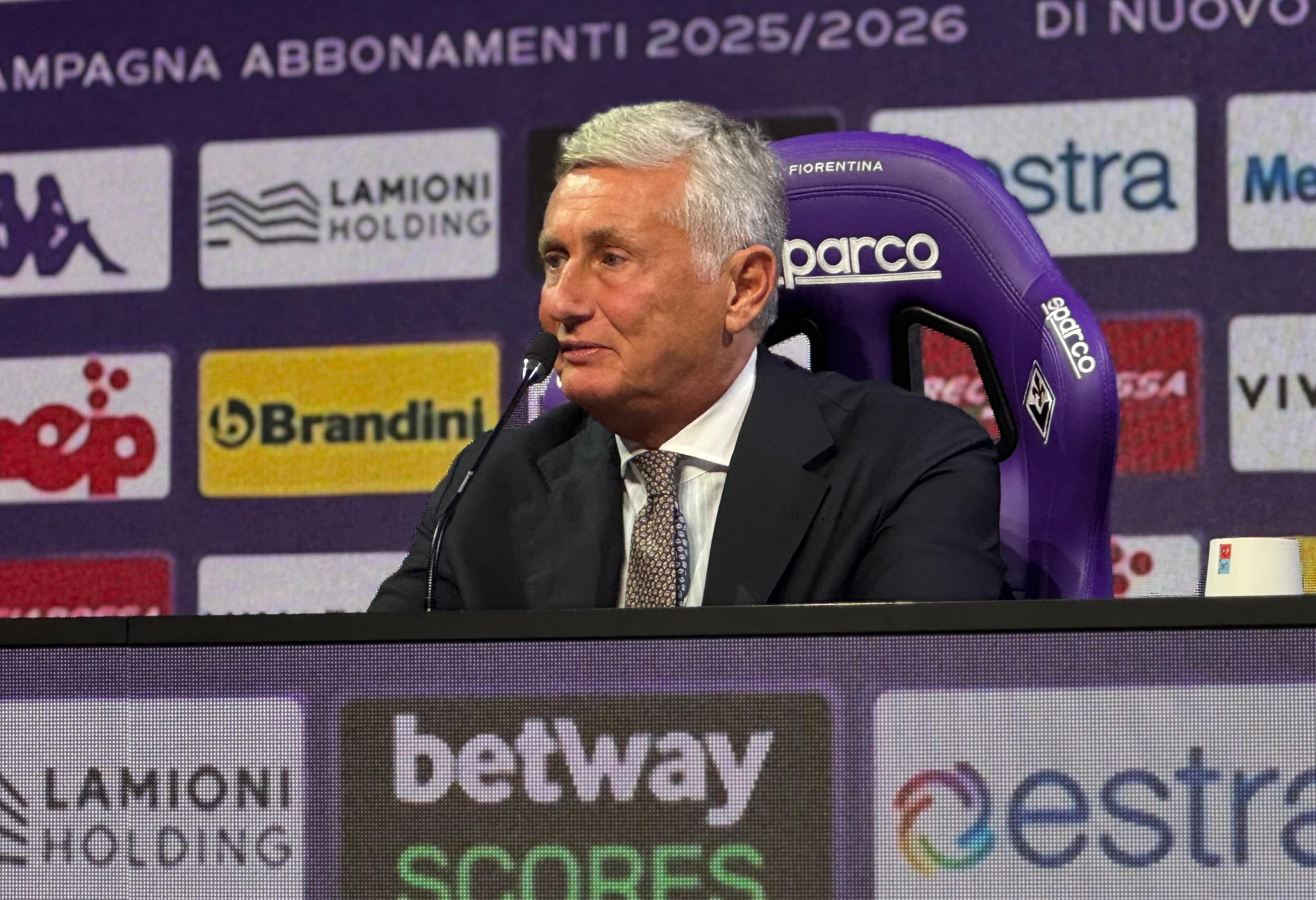 Zazzaroni su CorSport: «Richiamare Pradè, non vedo altre soluzioni per la Fiorentina»