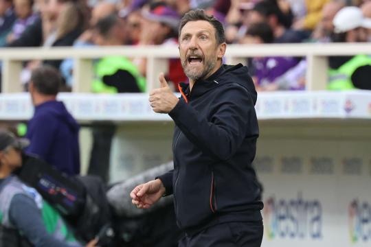 Di Francesco: «Arbitri, voglio rispetto. Vedo altri buttare la giacca, io espulso senza aver detto nulla»