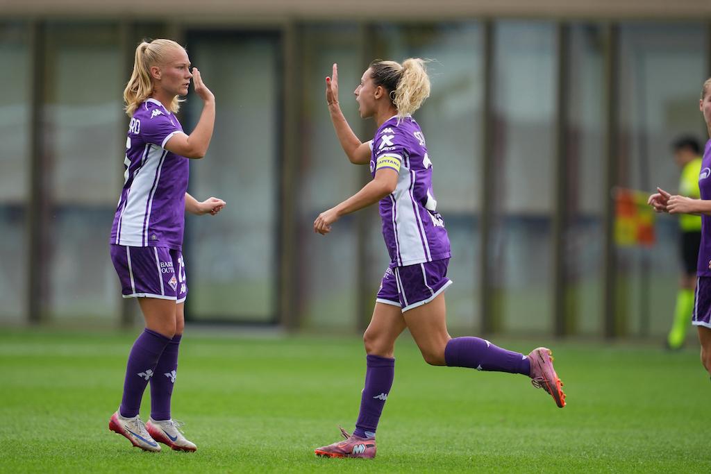 Femminile, c'è anche viola nella top XI dell'ottava giornata di Serie A Women