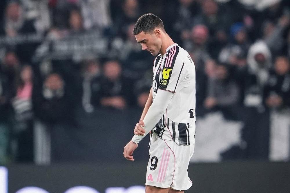 Qui Juve: affaticamento muscolare per Vlahovic, rischia di saltare la Fiorentina