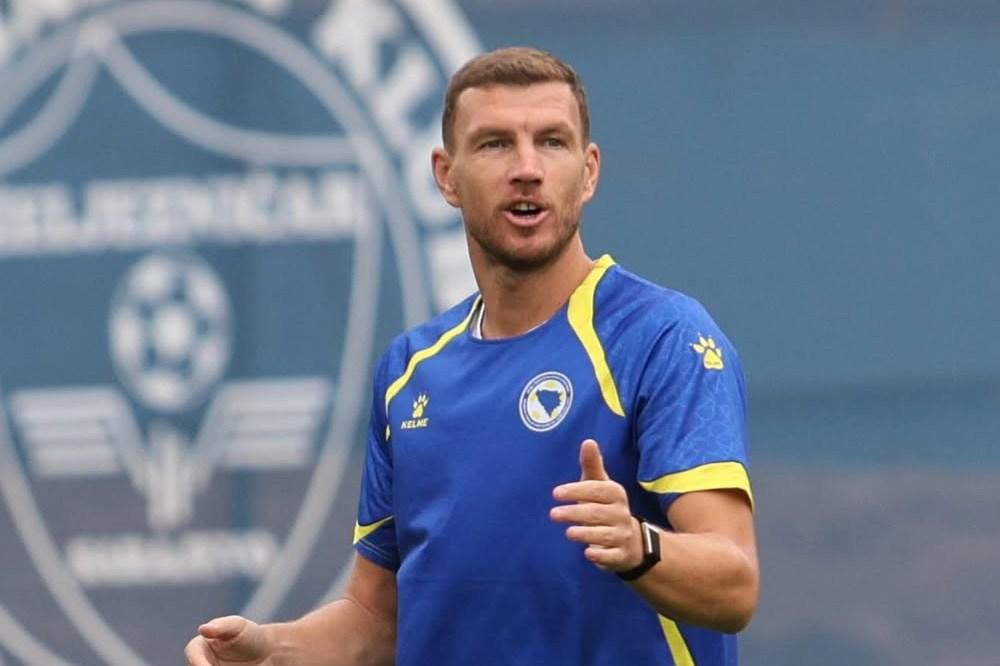 Bosnia, Barbarez: "Dzeko è tra i migliori attaccanti al mondo"