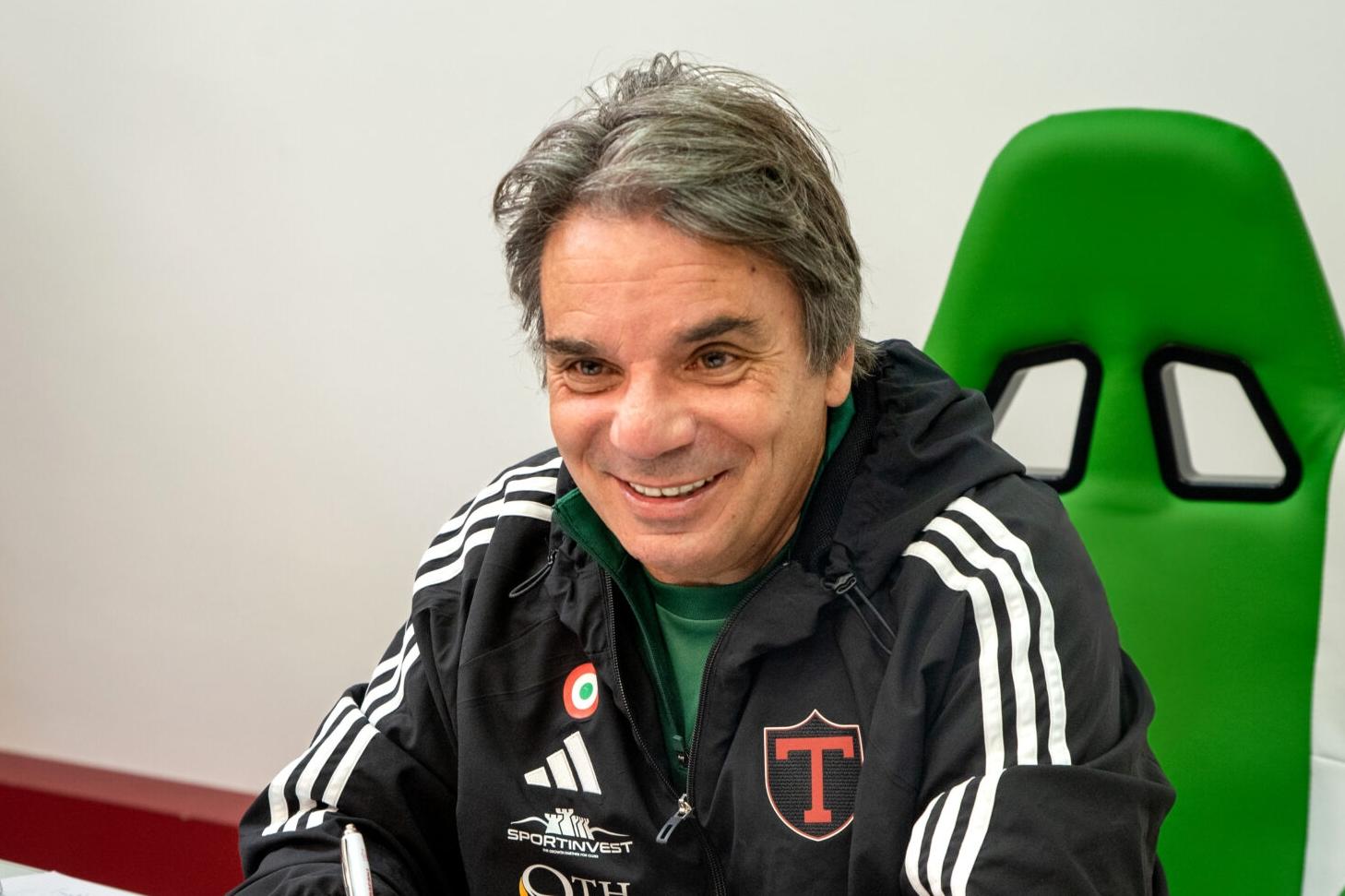 Capuano: «Viery lo conosco, è un ottimo acquisto. Parisi tornerà più forte di prima»