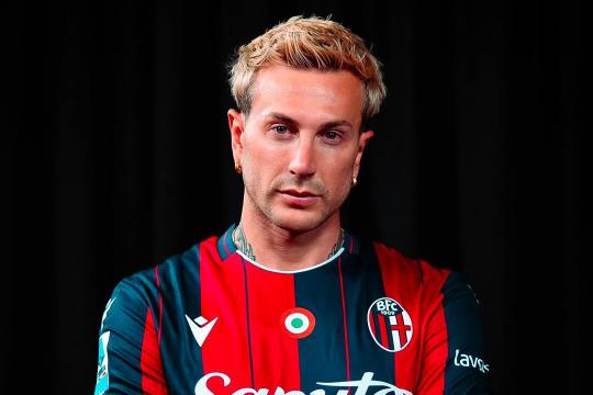 Bologna, frattura della clavicola per Bernardeschi. Salterà la Fiorentina