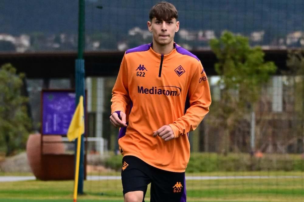 Nazionale Under 16, Federico Croci in gol contro il Belgio