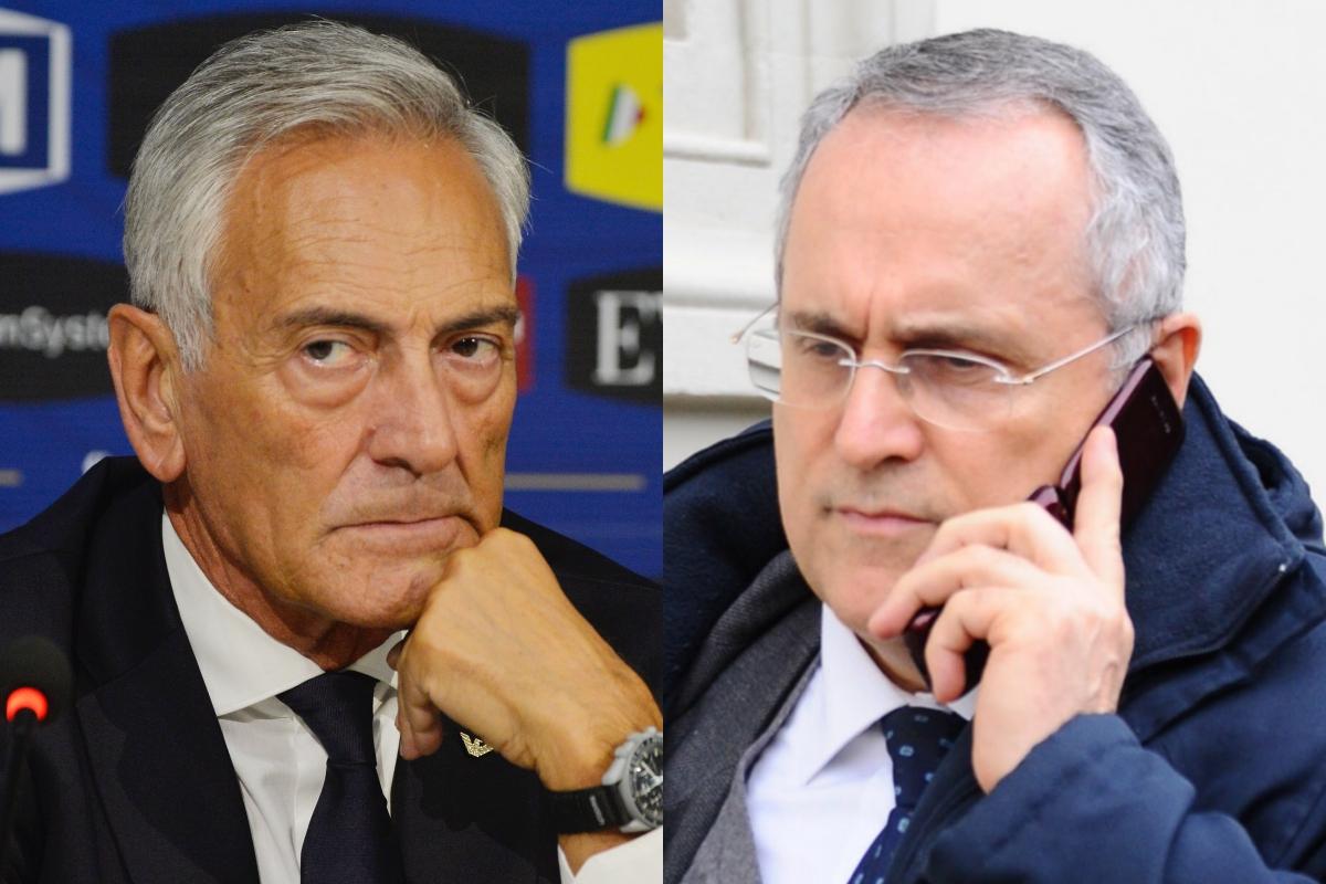 Anche Lotito chiede a gran voce le dimissioni di Gravina. Raccolta firme per cacciarlo dalla FIGC